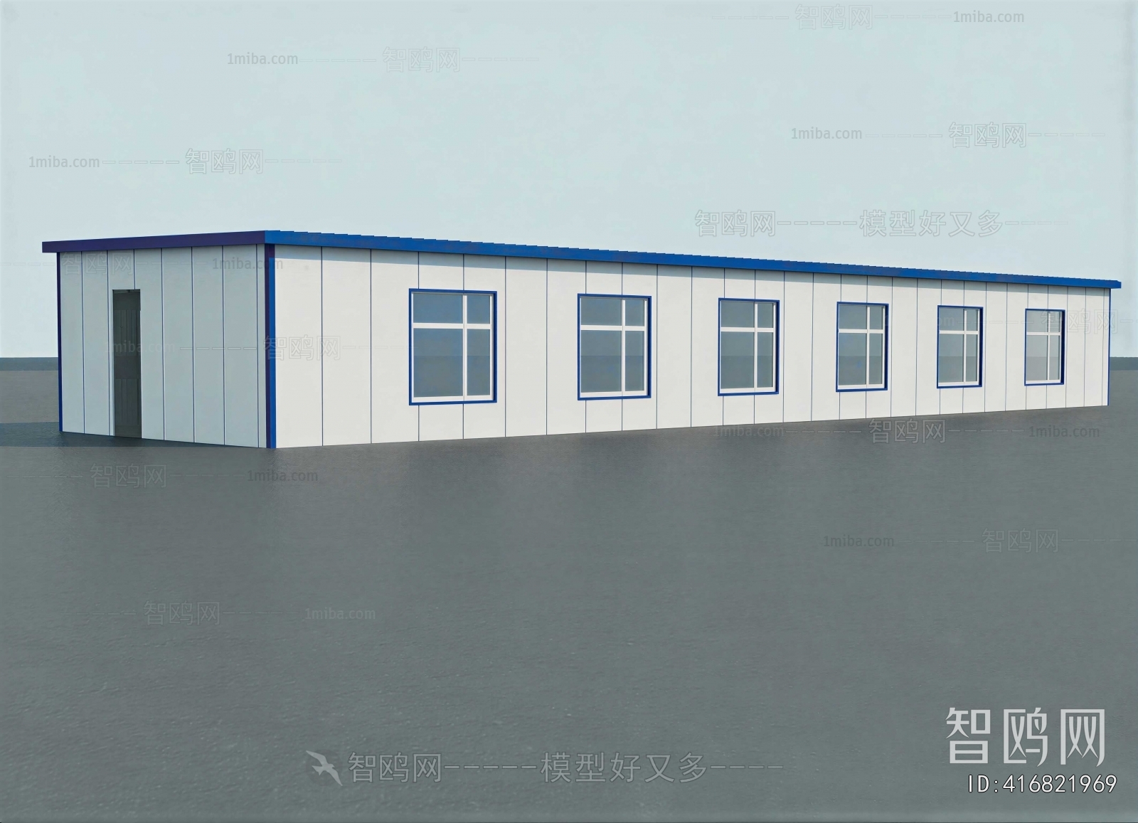 Modern Building Appearance