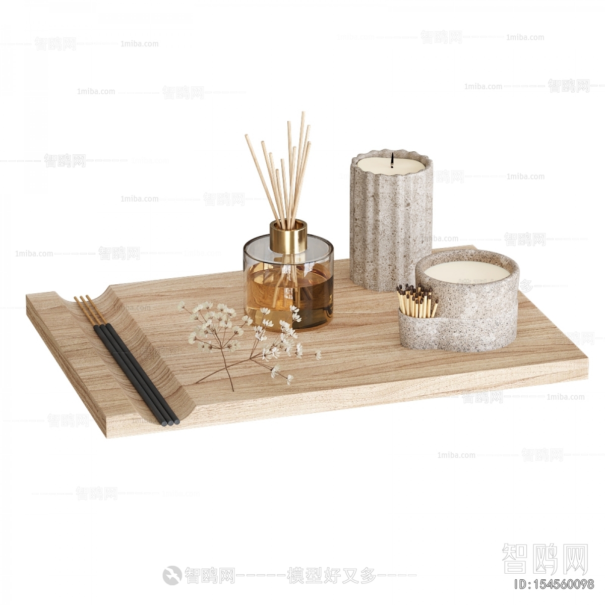 Modern Decorative Set