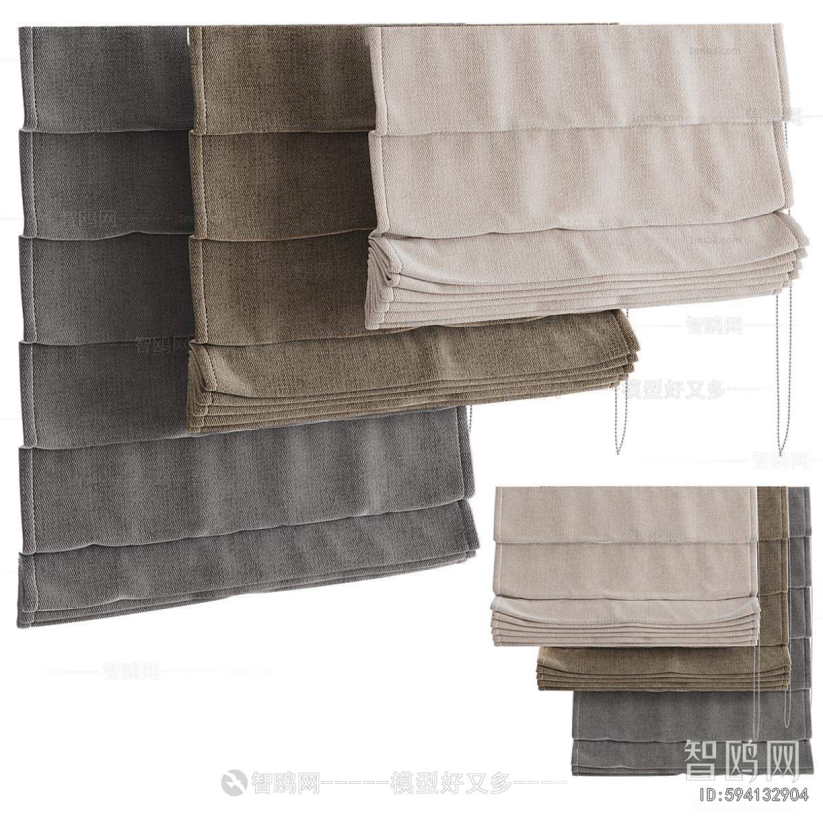 Modern Folding Curtain