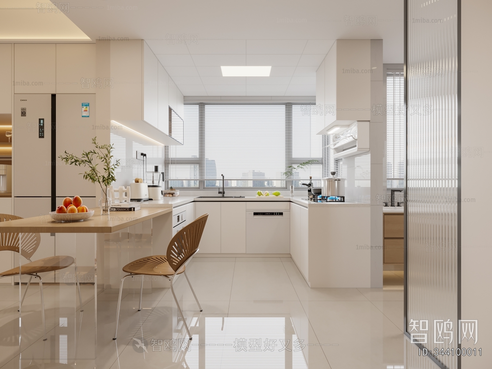 Modern The Kitchen