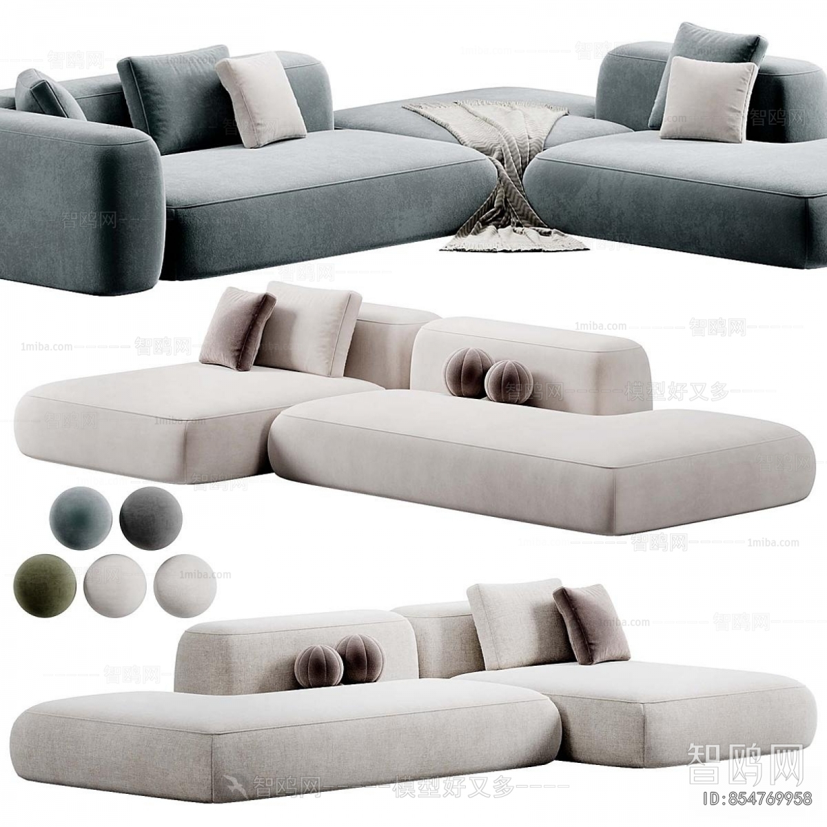 Modern Corner Sofa