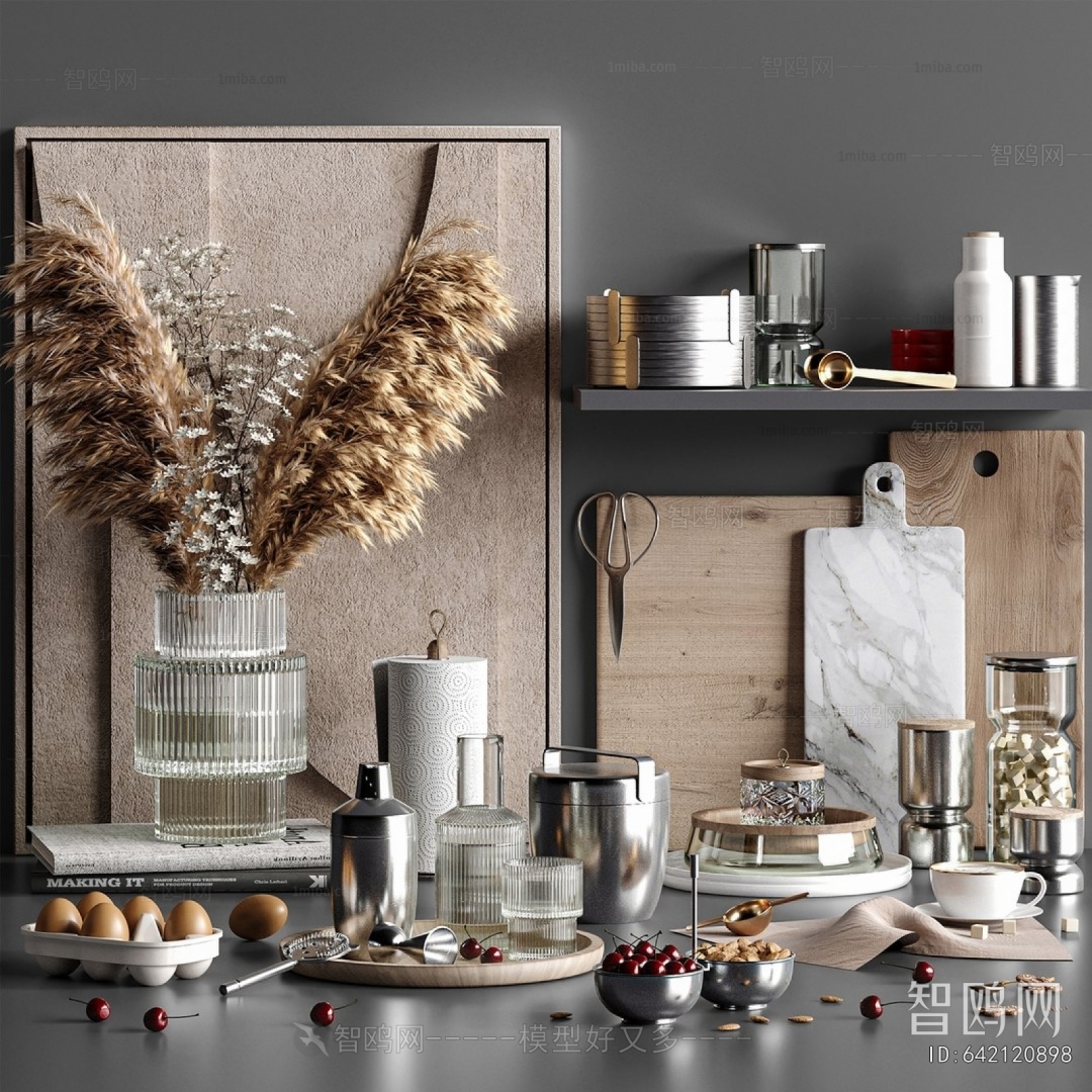 Modern Decorative Set