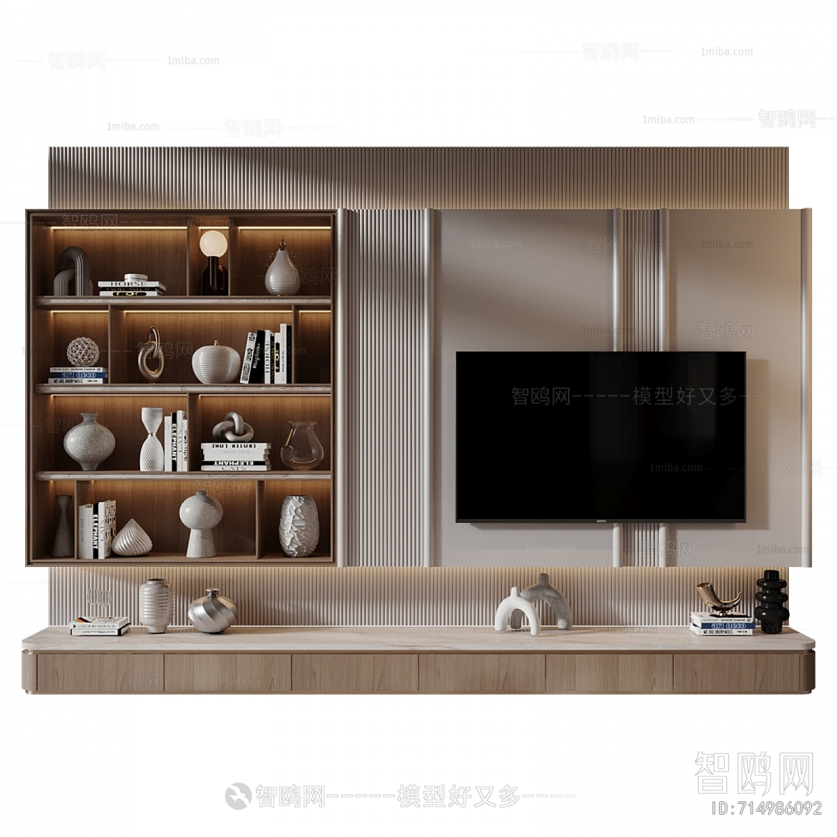 Modern TV Wall