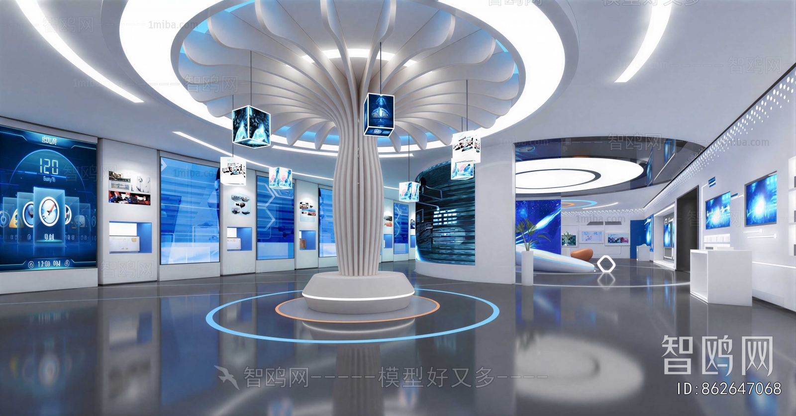 Modern Exhibition Hall