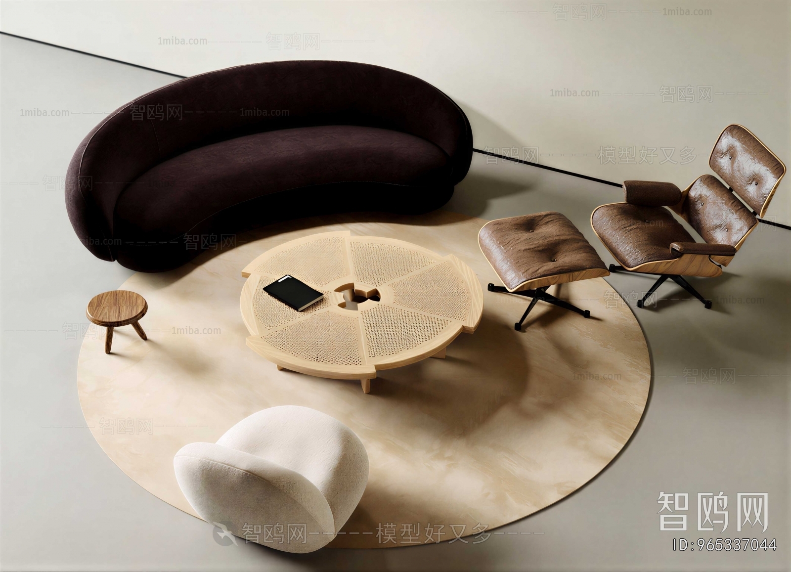 Modern Sofa Combination