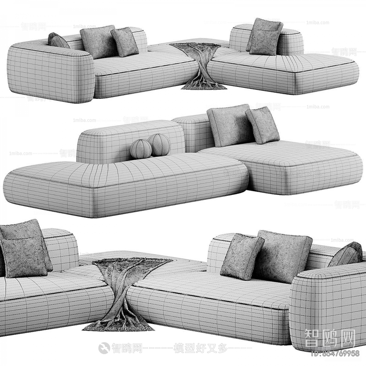 Modern Corner Sofa