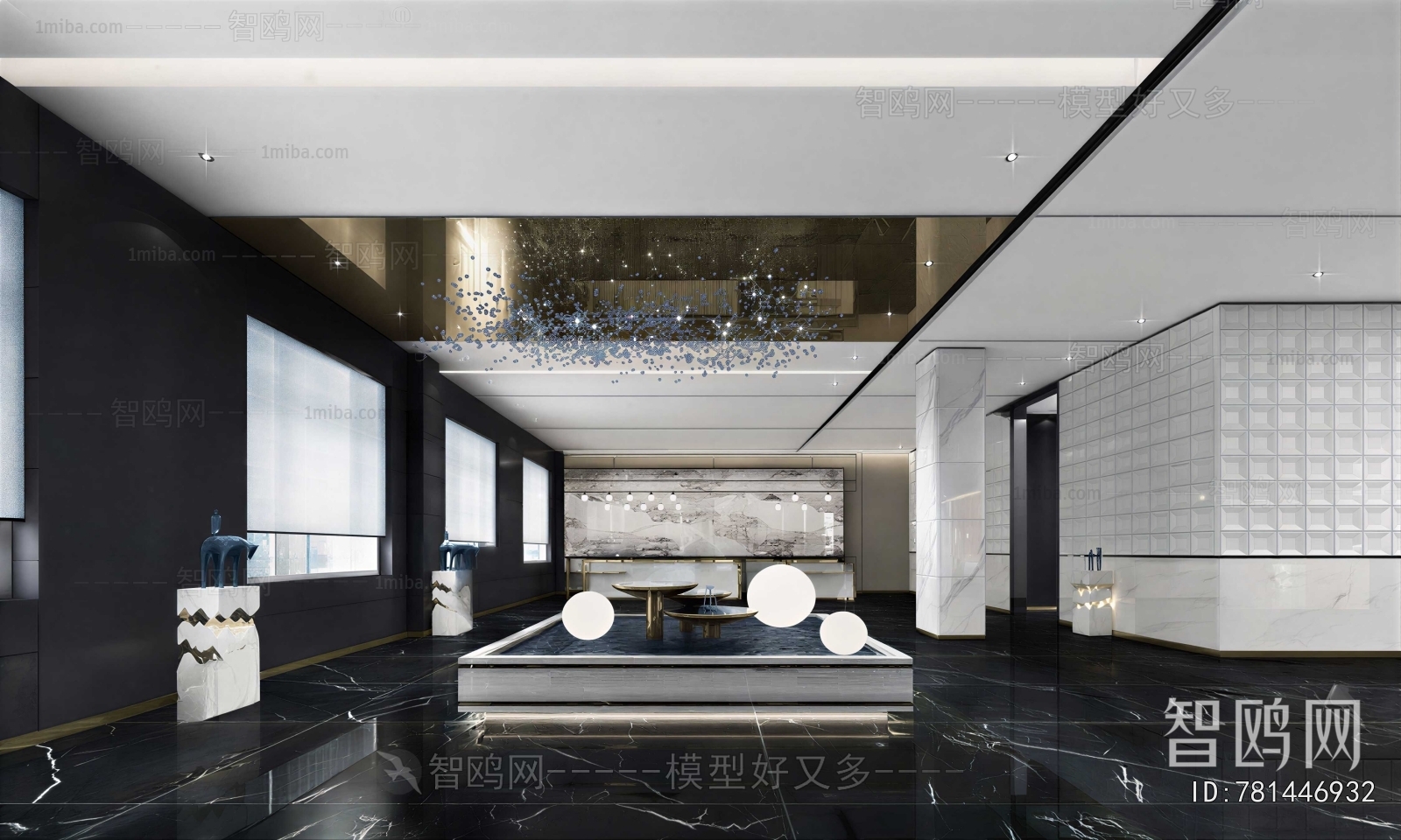 Modern Lobby Hall