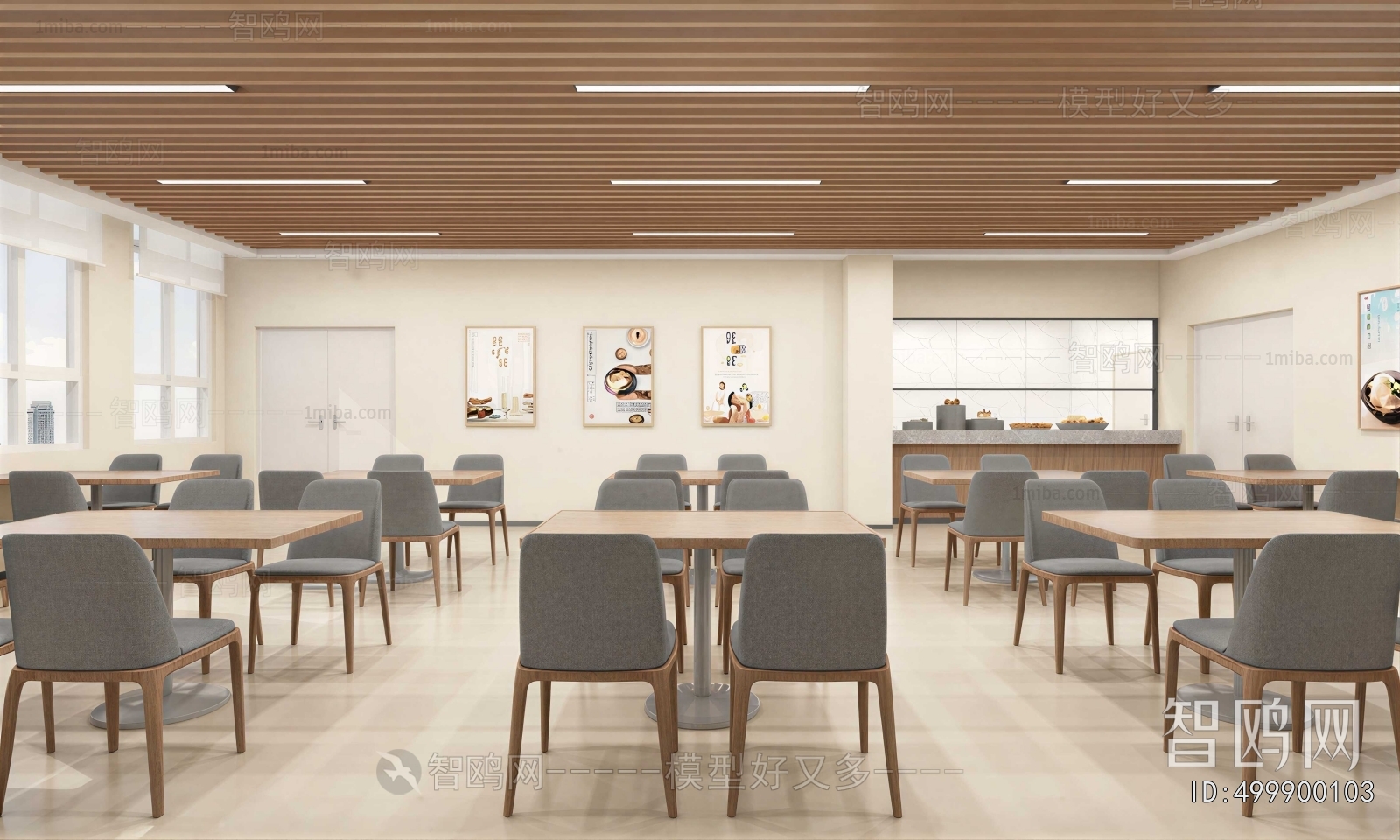 Modern Restaurant