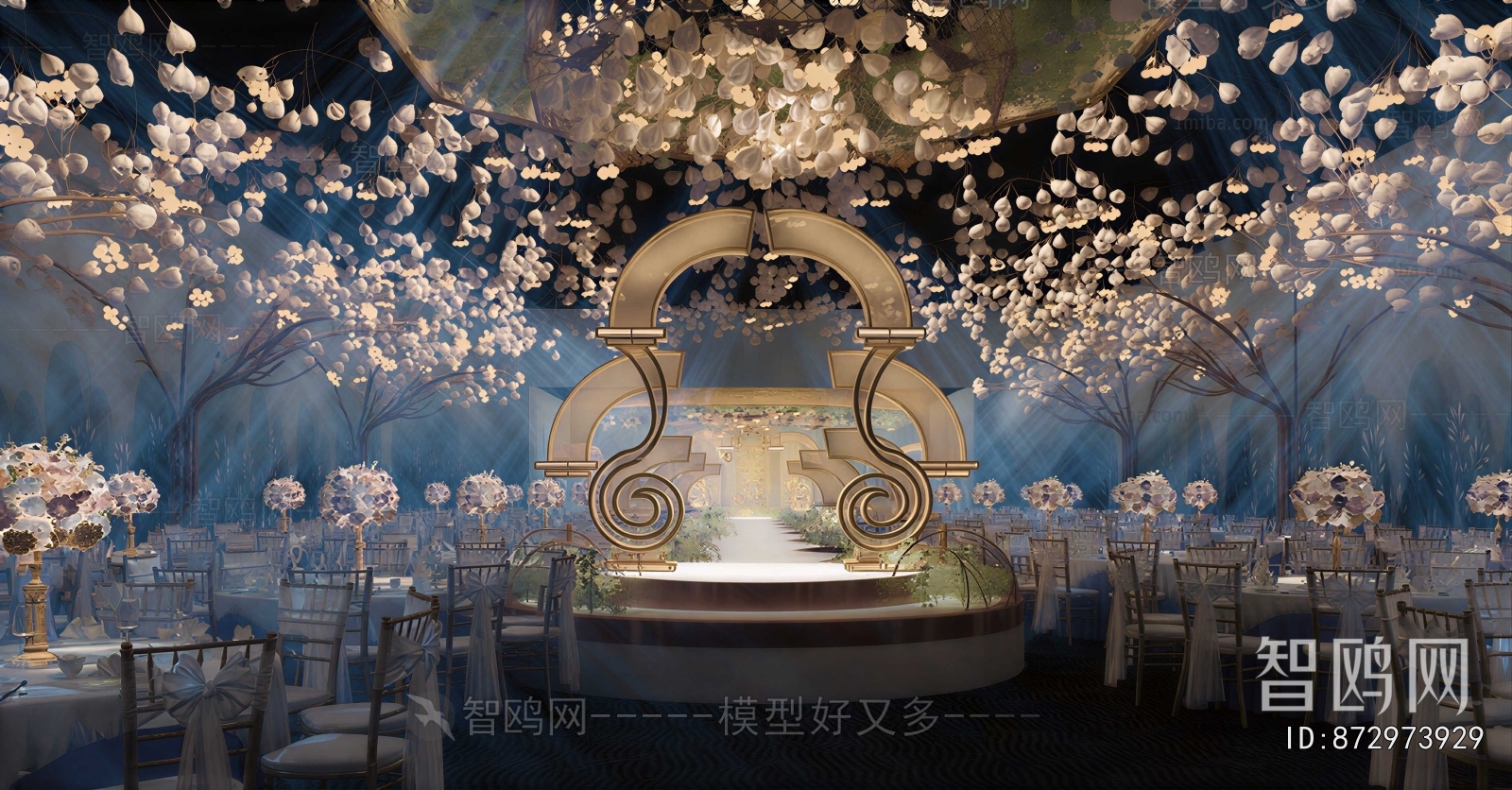 Modern Banquet Hall
