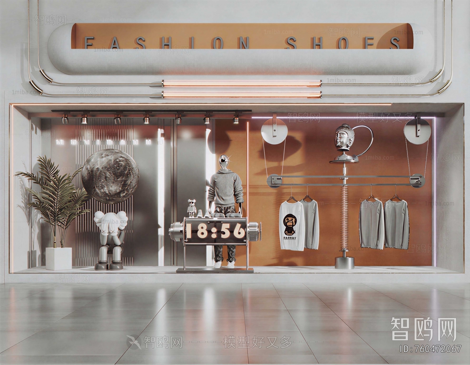 Modern Shop Window