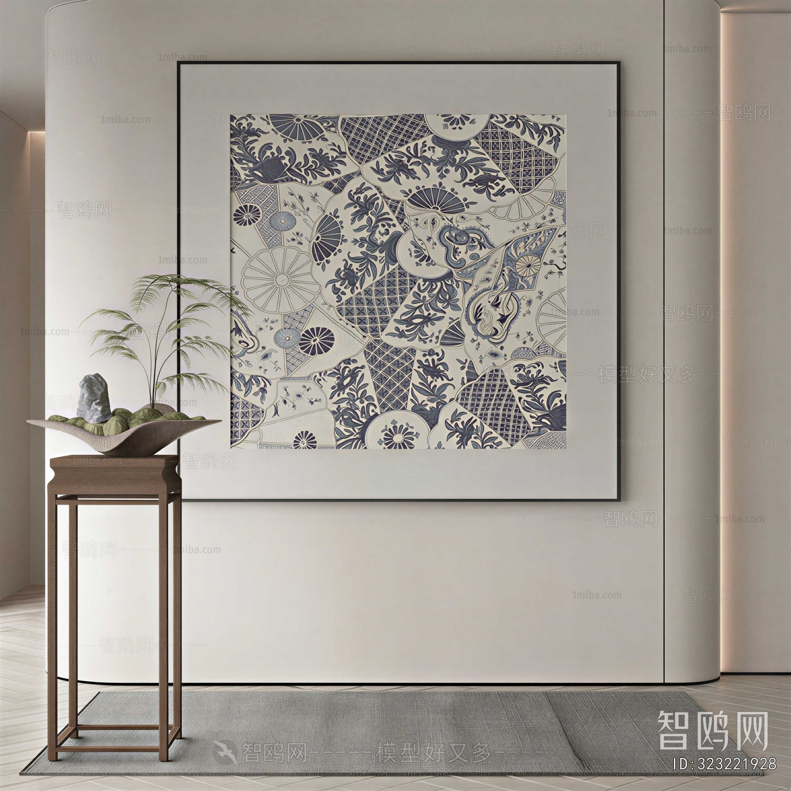 New Chinese Style Painting