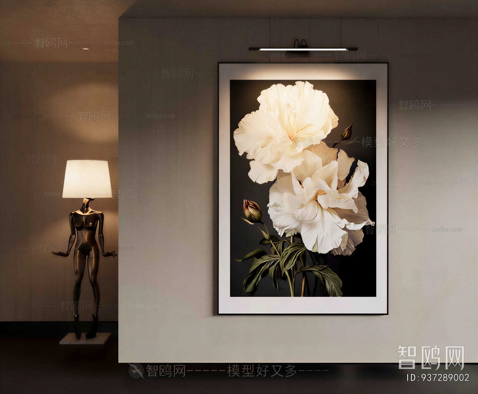 New Chinese Style Painting