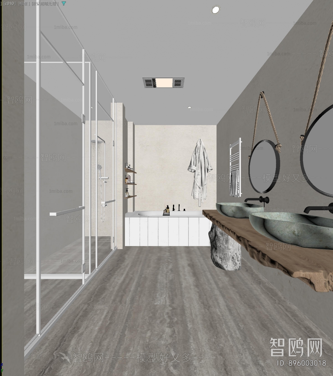 Modern TOILET