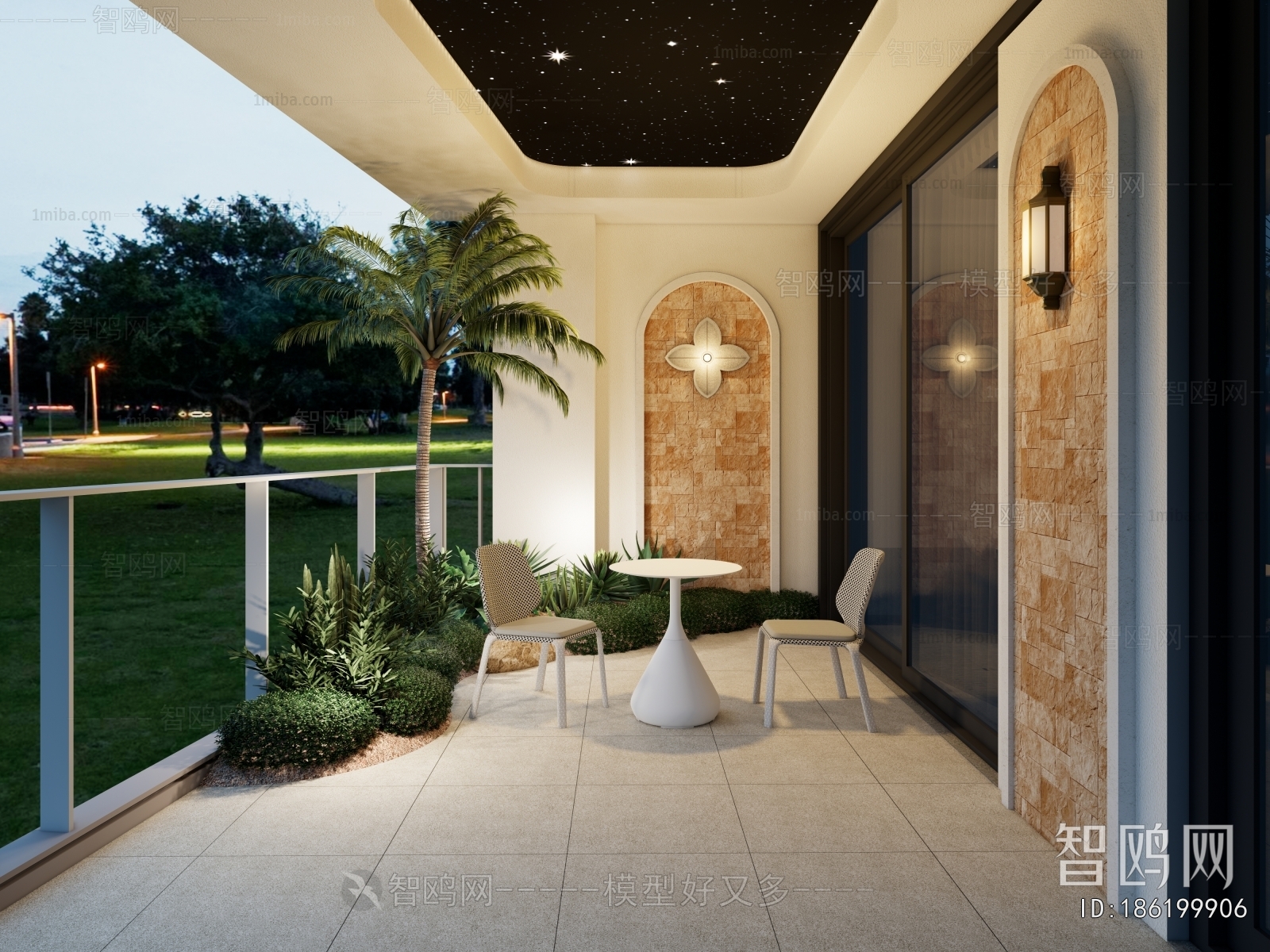 Modern Balcony