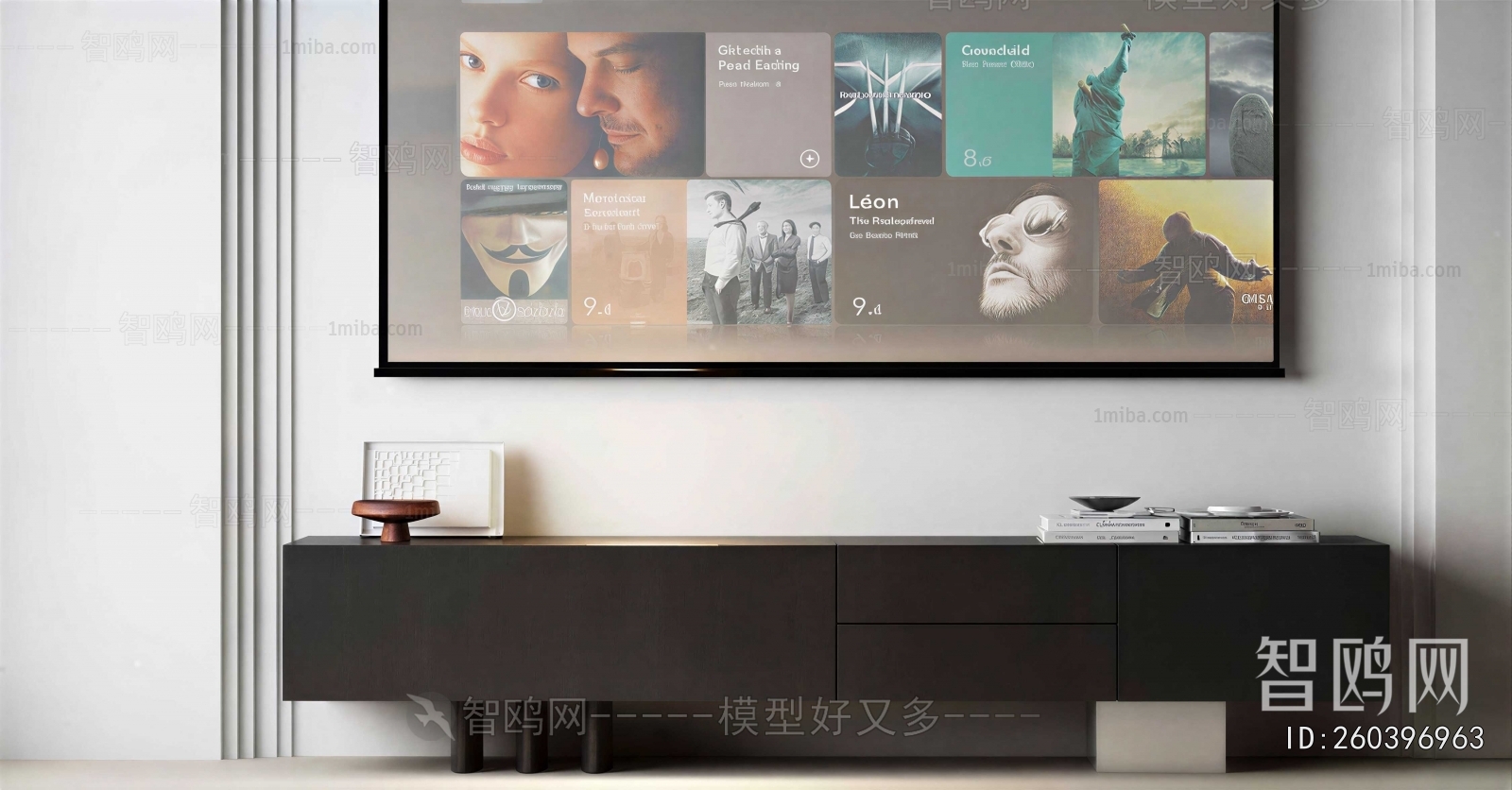 Modern TV Cabinet