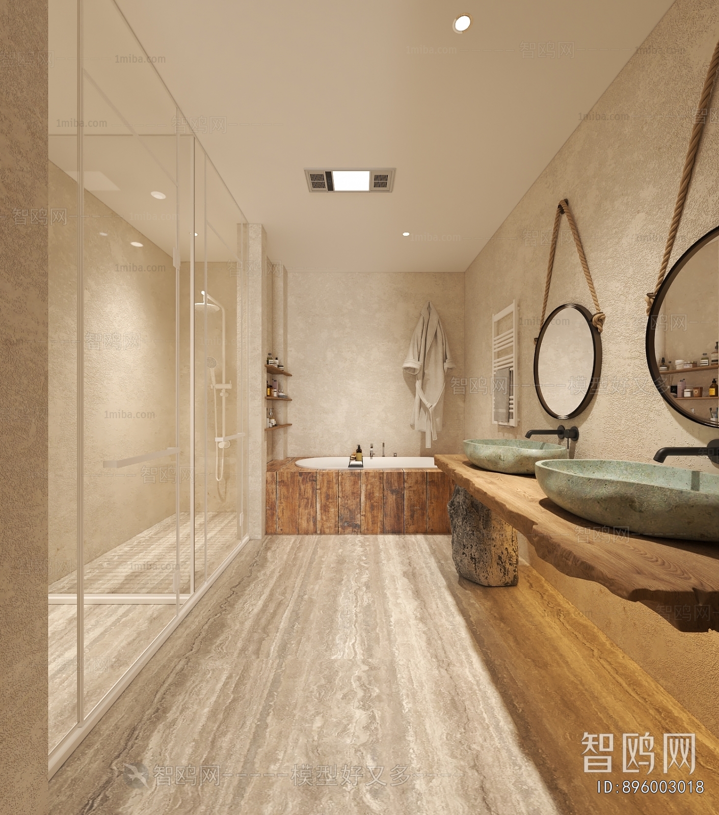 Modern TOILET