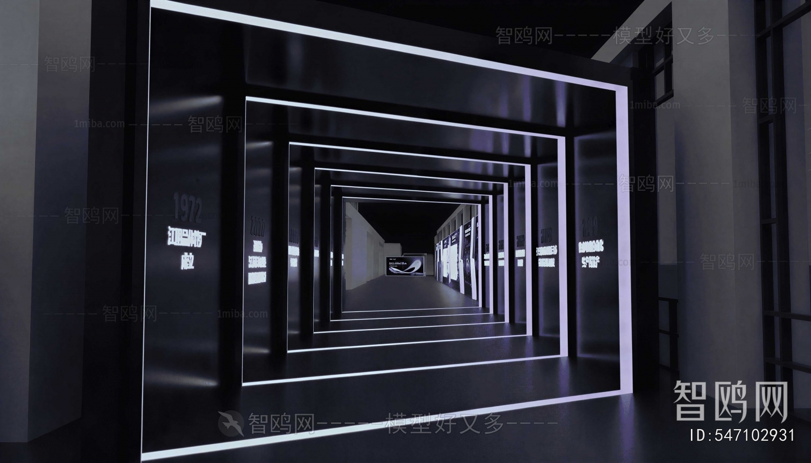Modern Corridor Elevator Hall