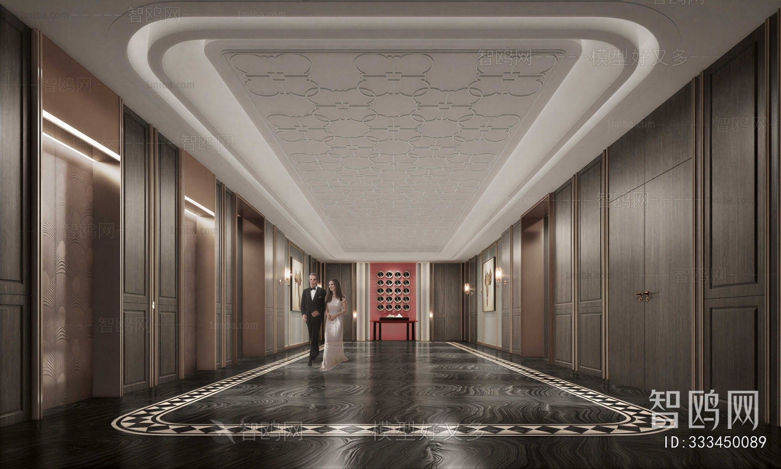 Modern Lobby Hall
