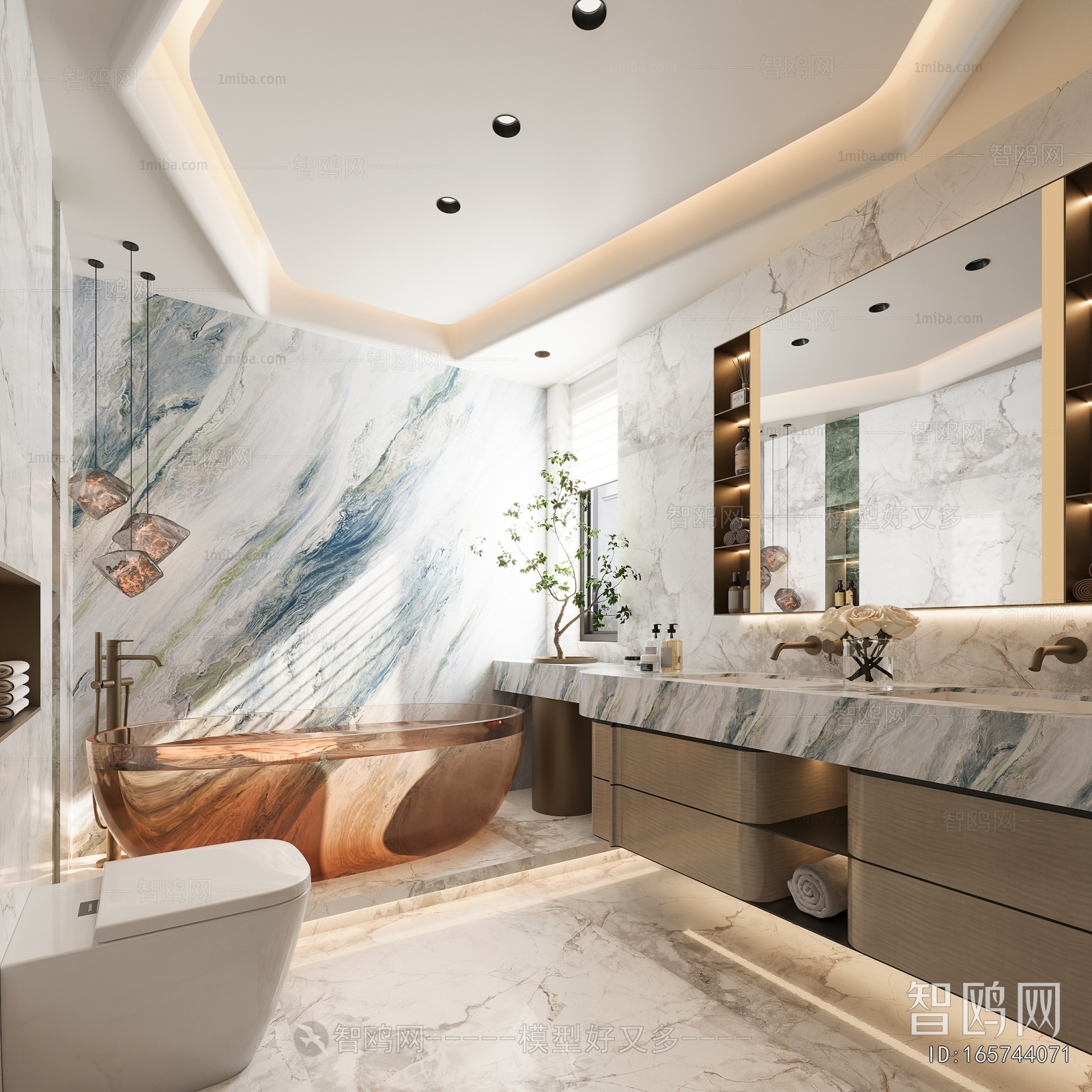 Modern TOILET