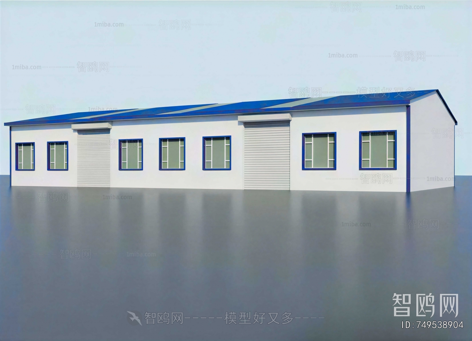 Modern Building Appearance