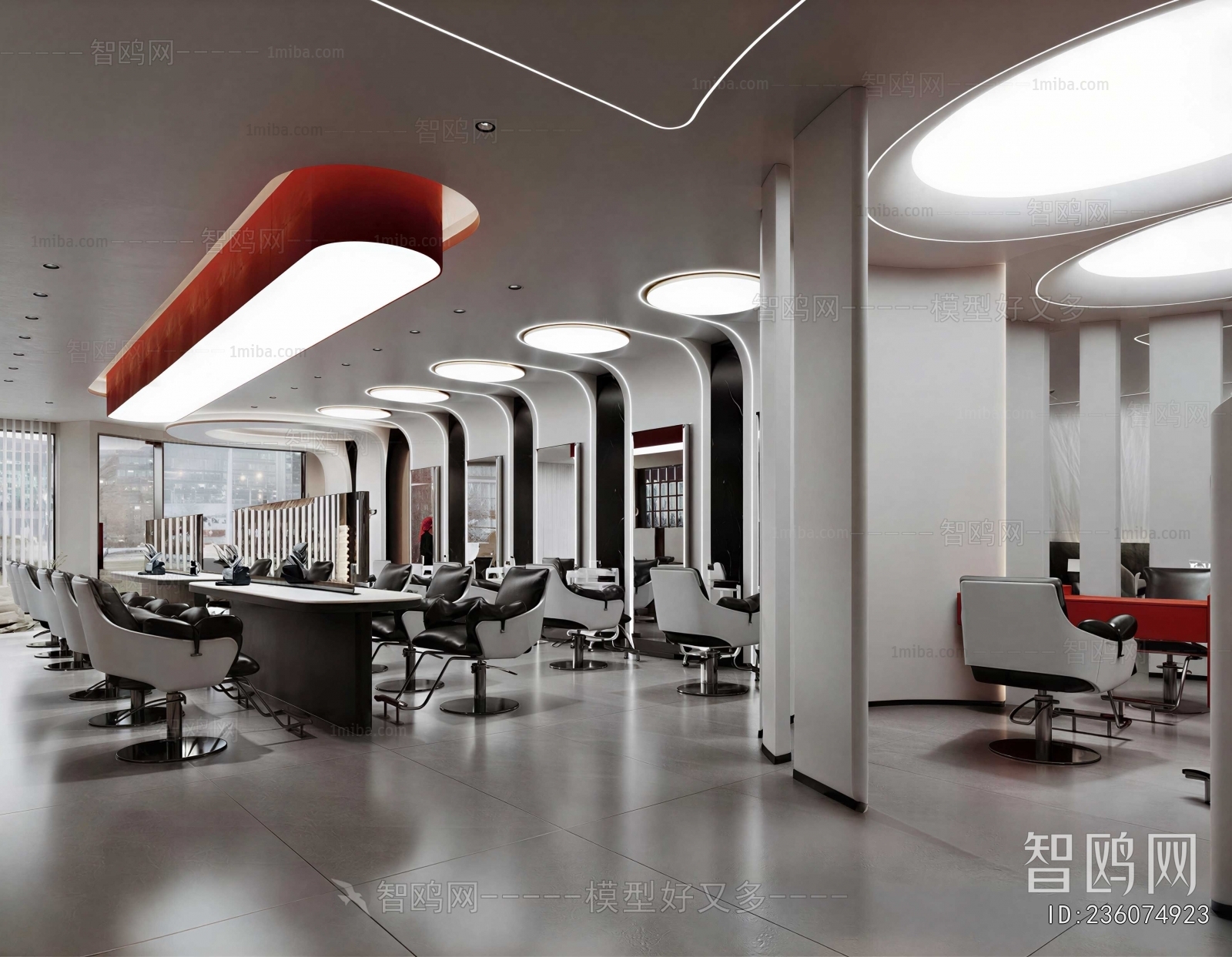 Modern Barbershop
