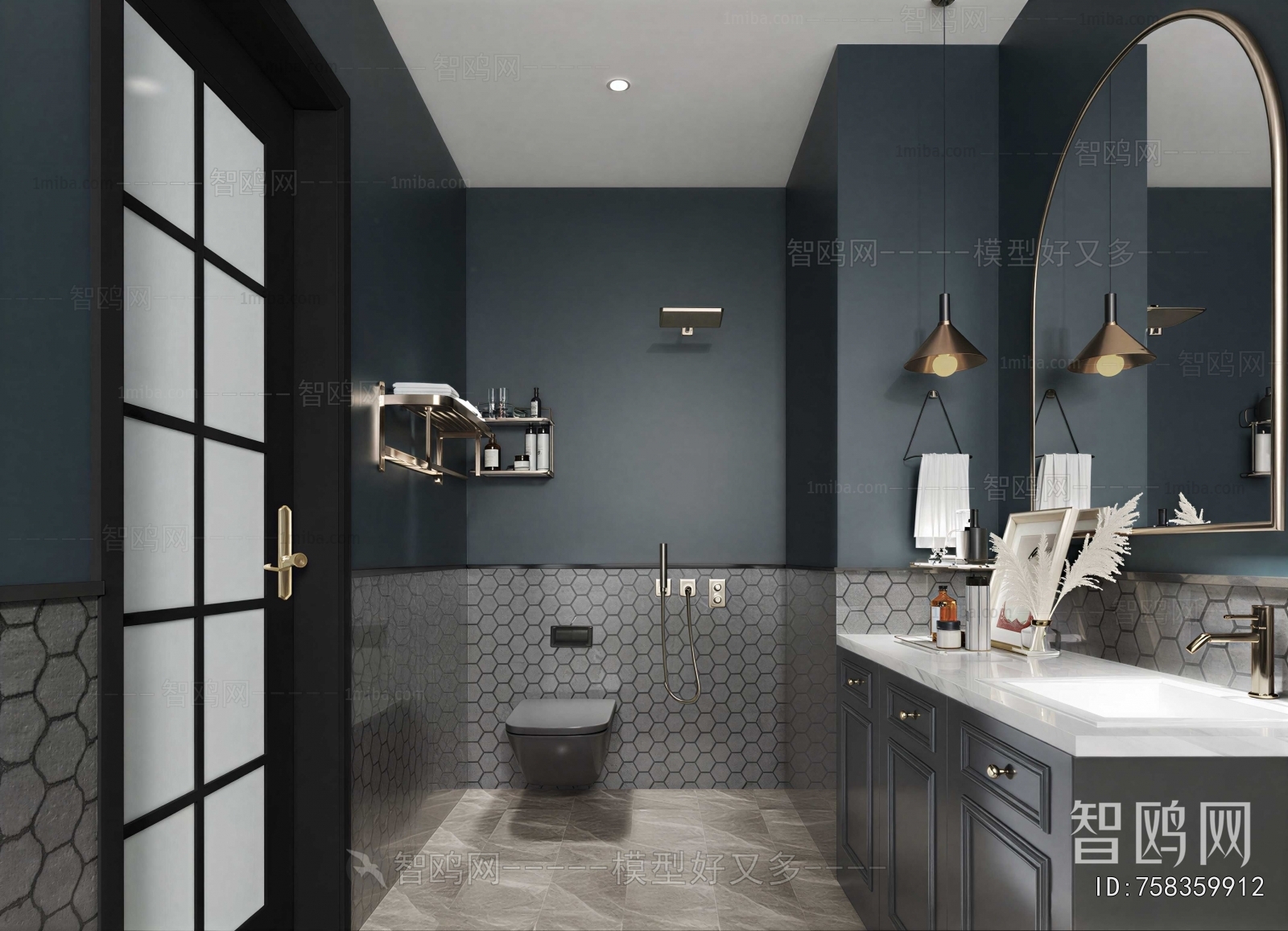 Modern TOILET
