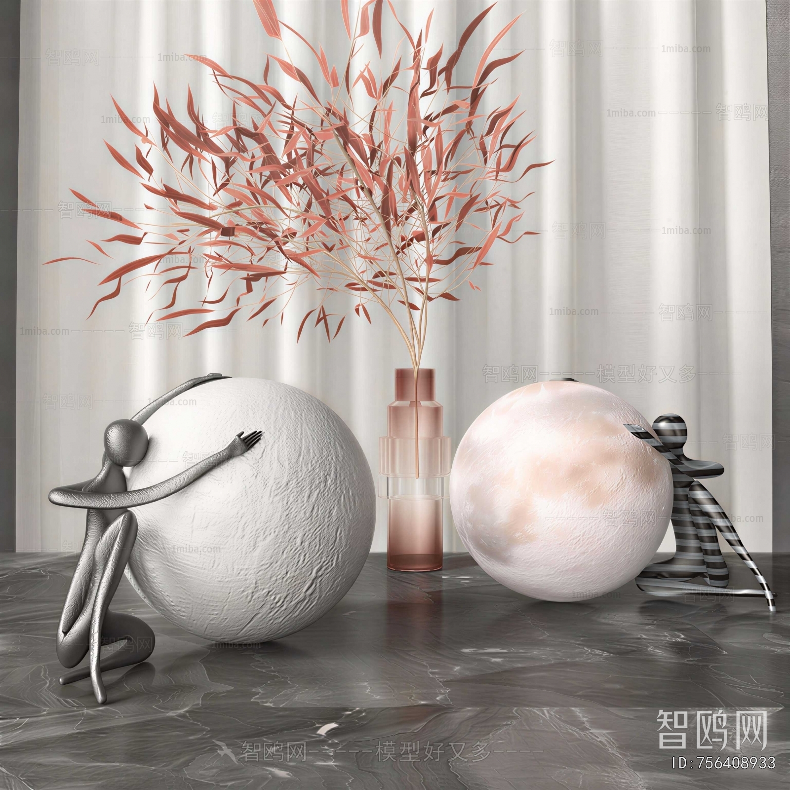 Modern Decorative Set