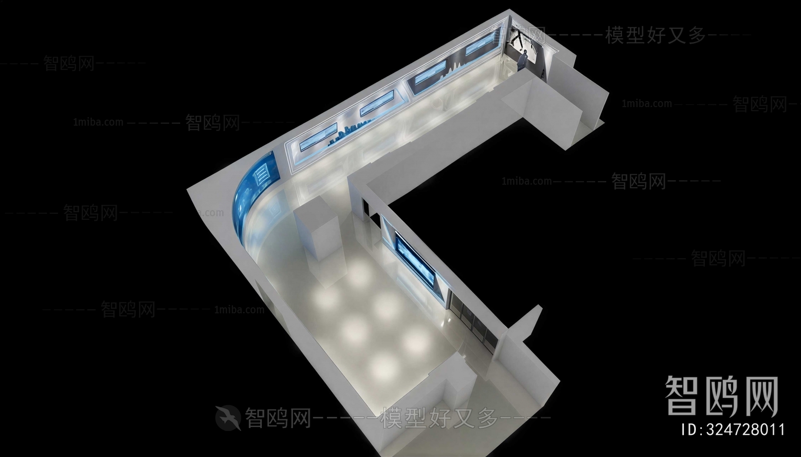 Modern Exhibition Hall