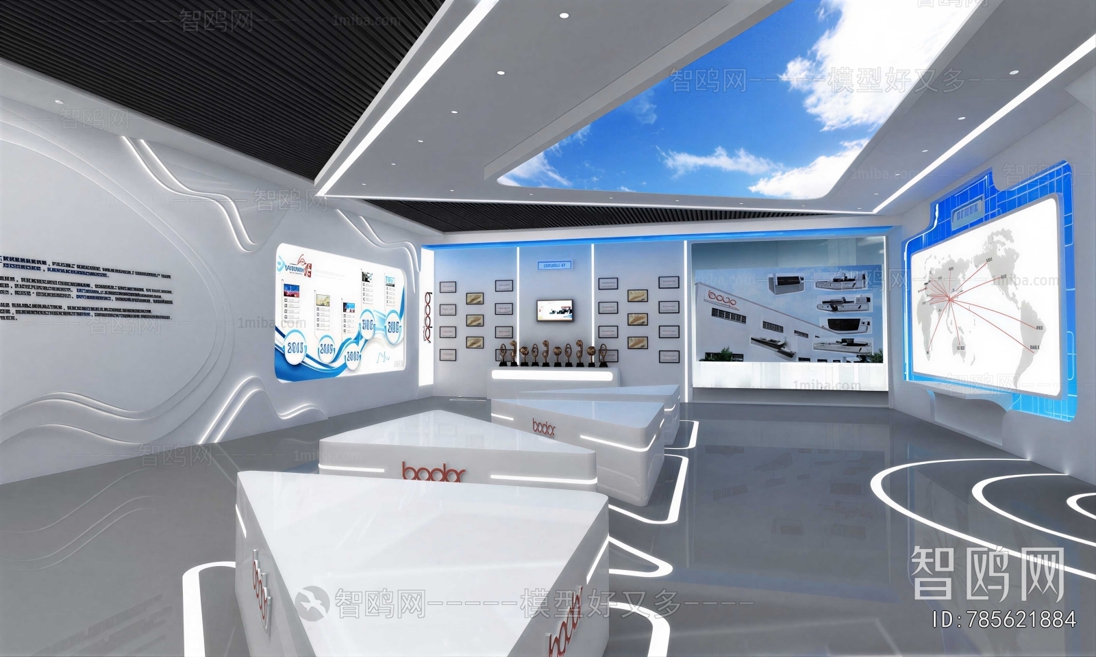 Modern Exhibition Hall