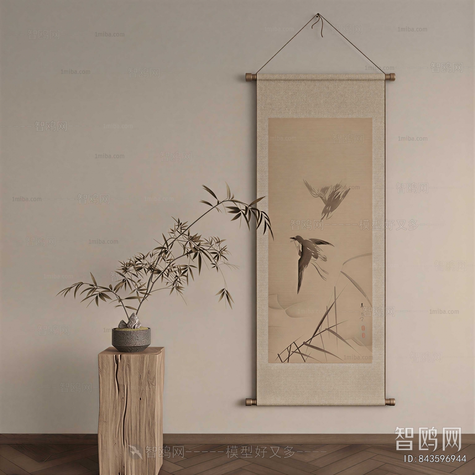 New Chinese Style Painting