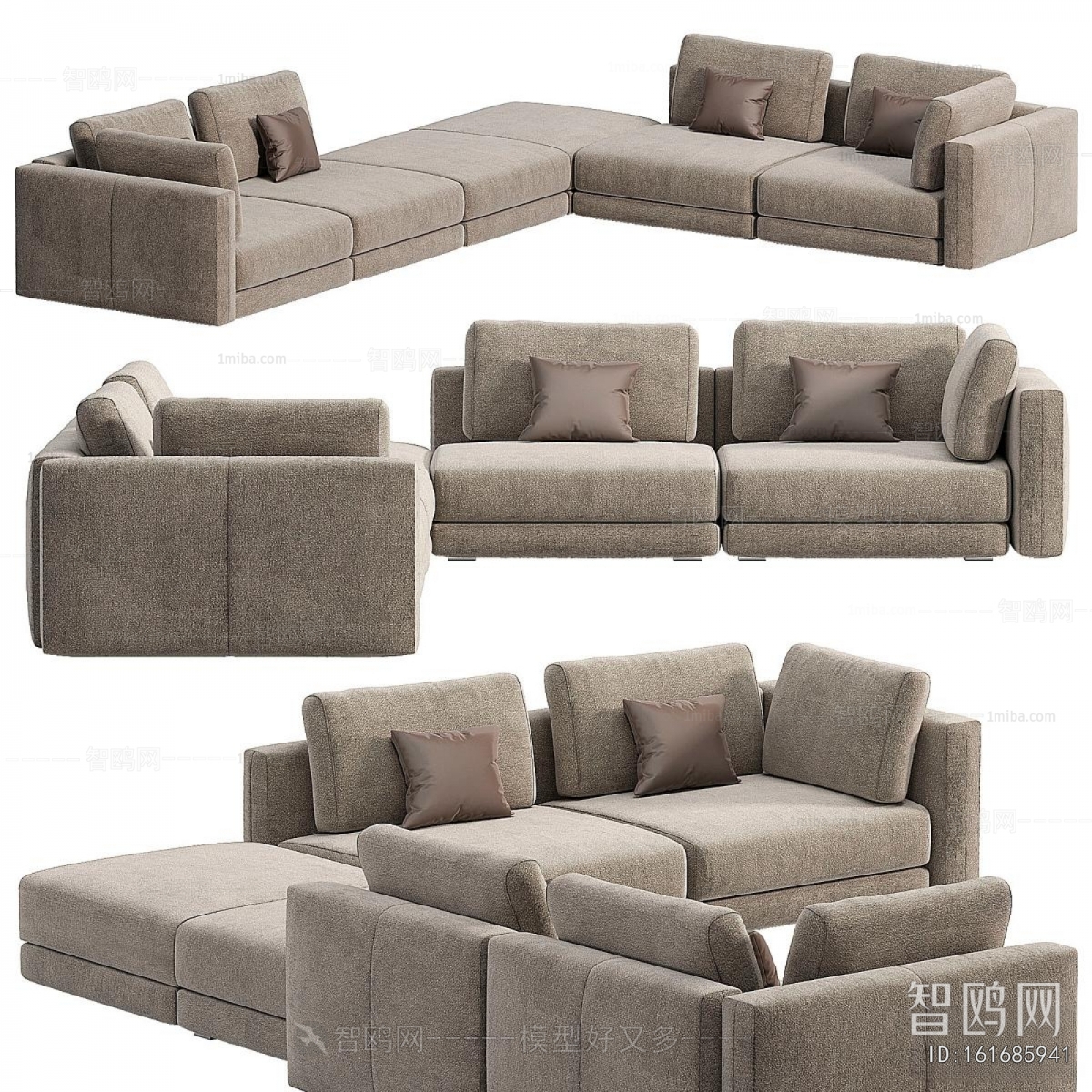 Modern Corner Sofa