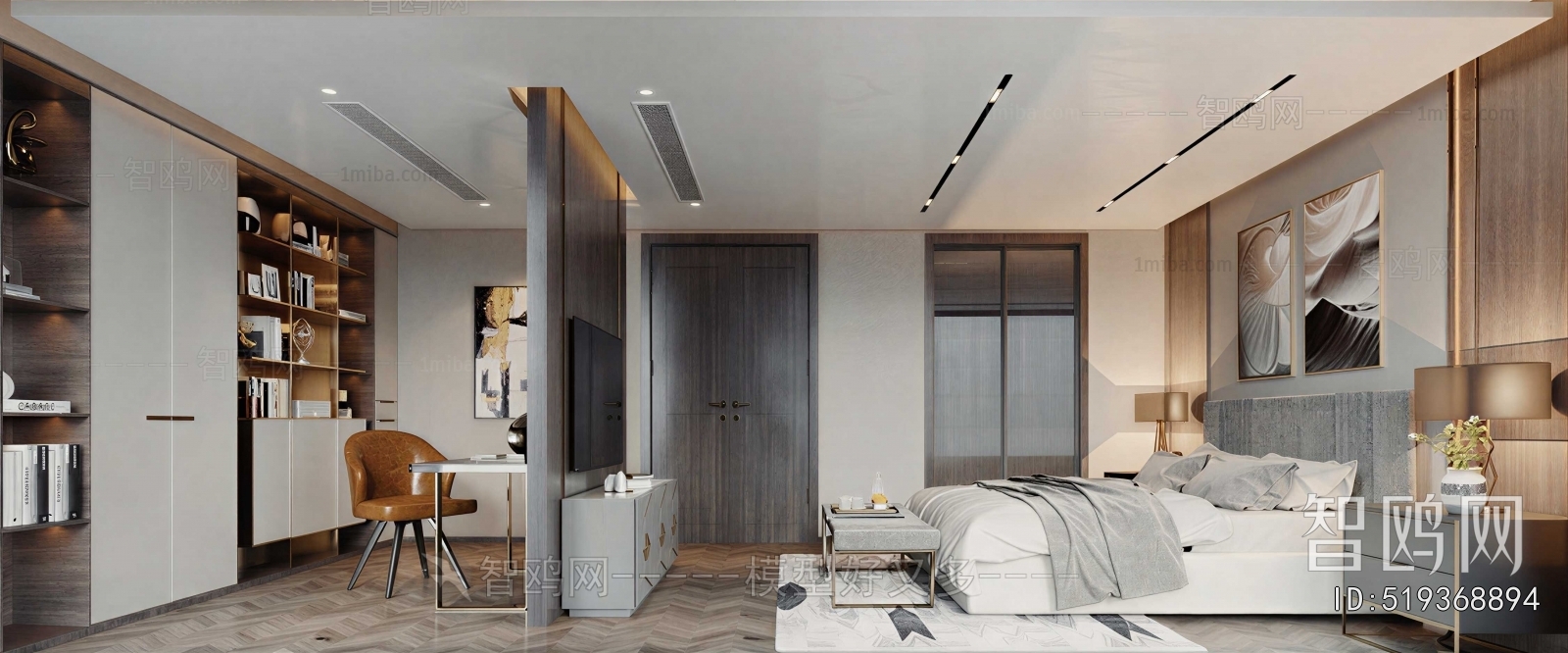 Modern Bedroom