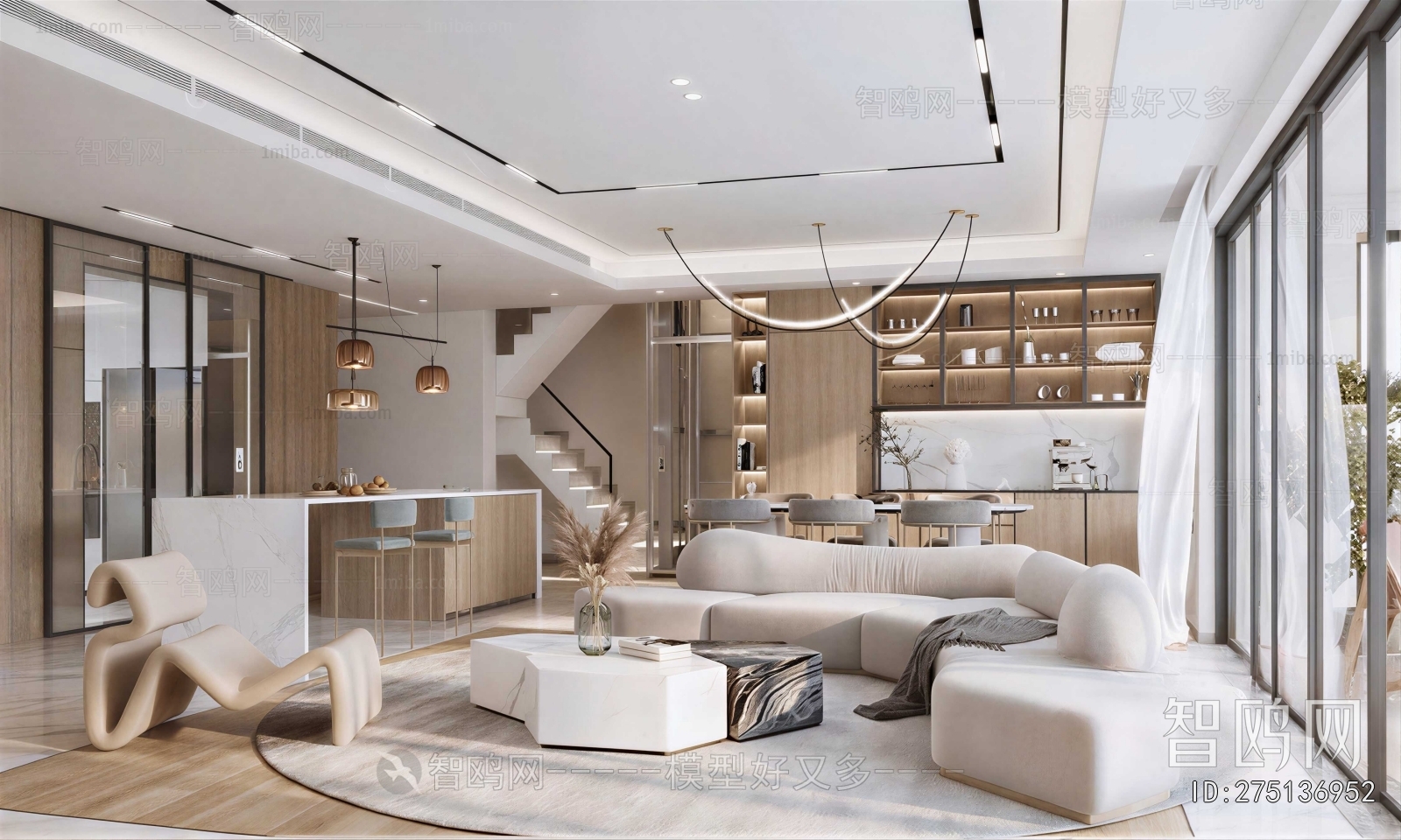 Modern A Living Room