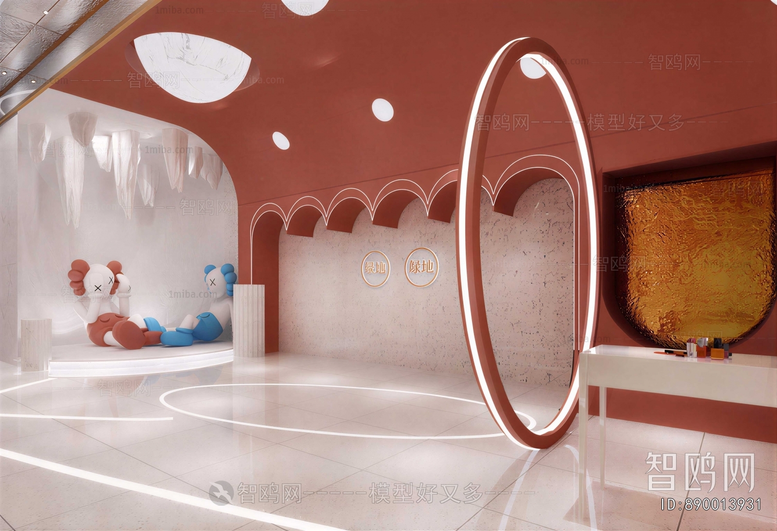 Modern Club Space