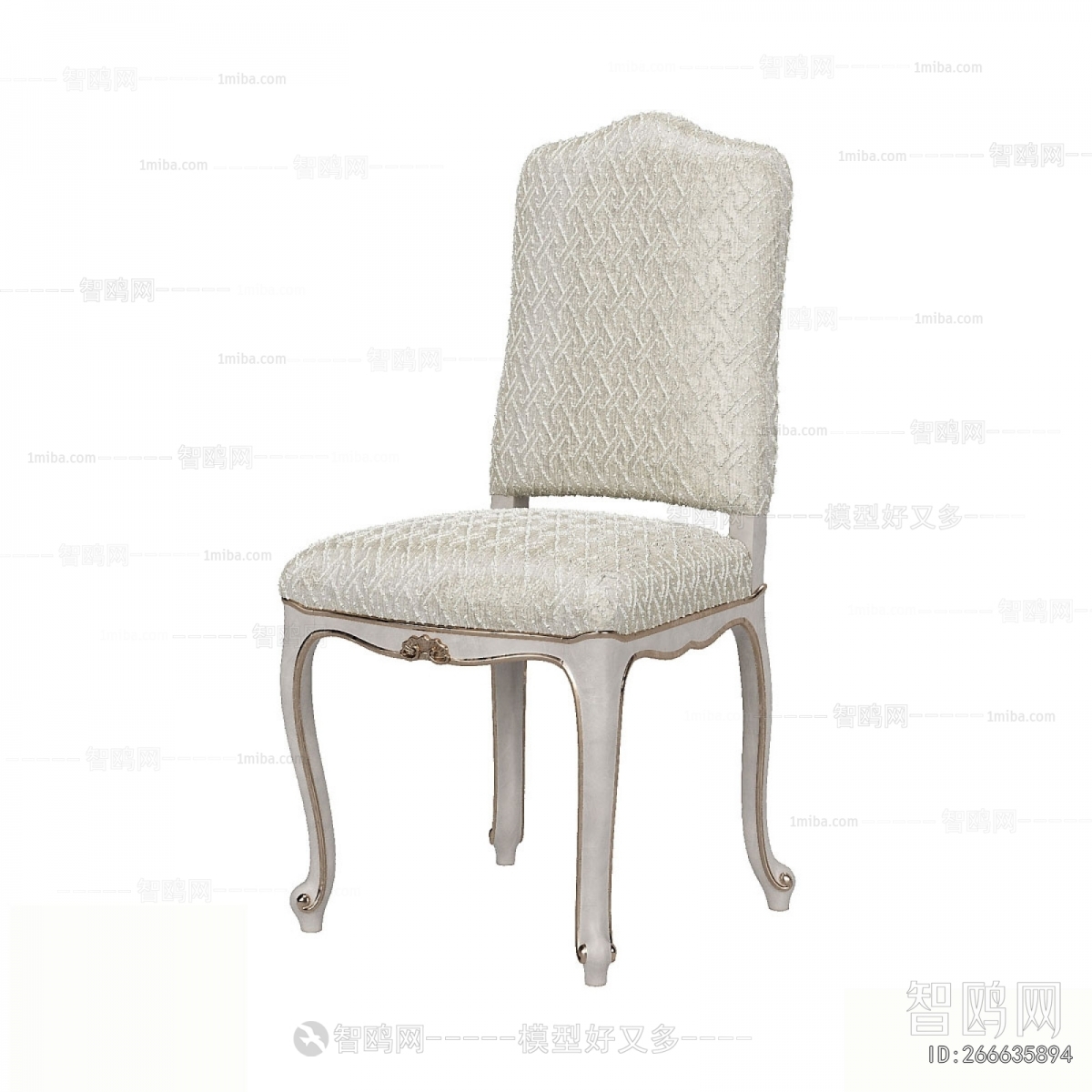Simple European Style Dining Chair
