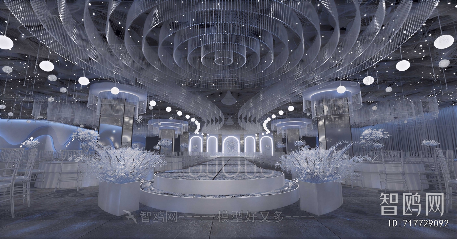 Modern Banquet Hall
