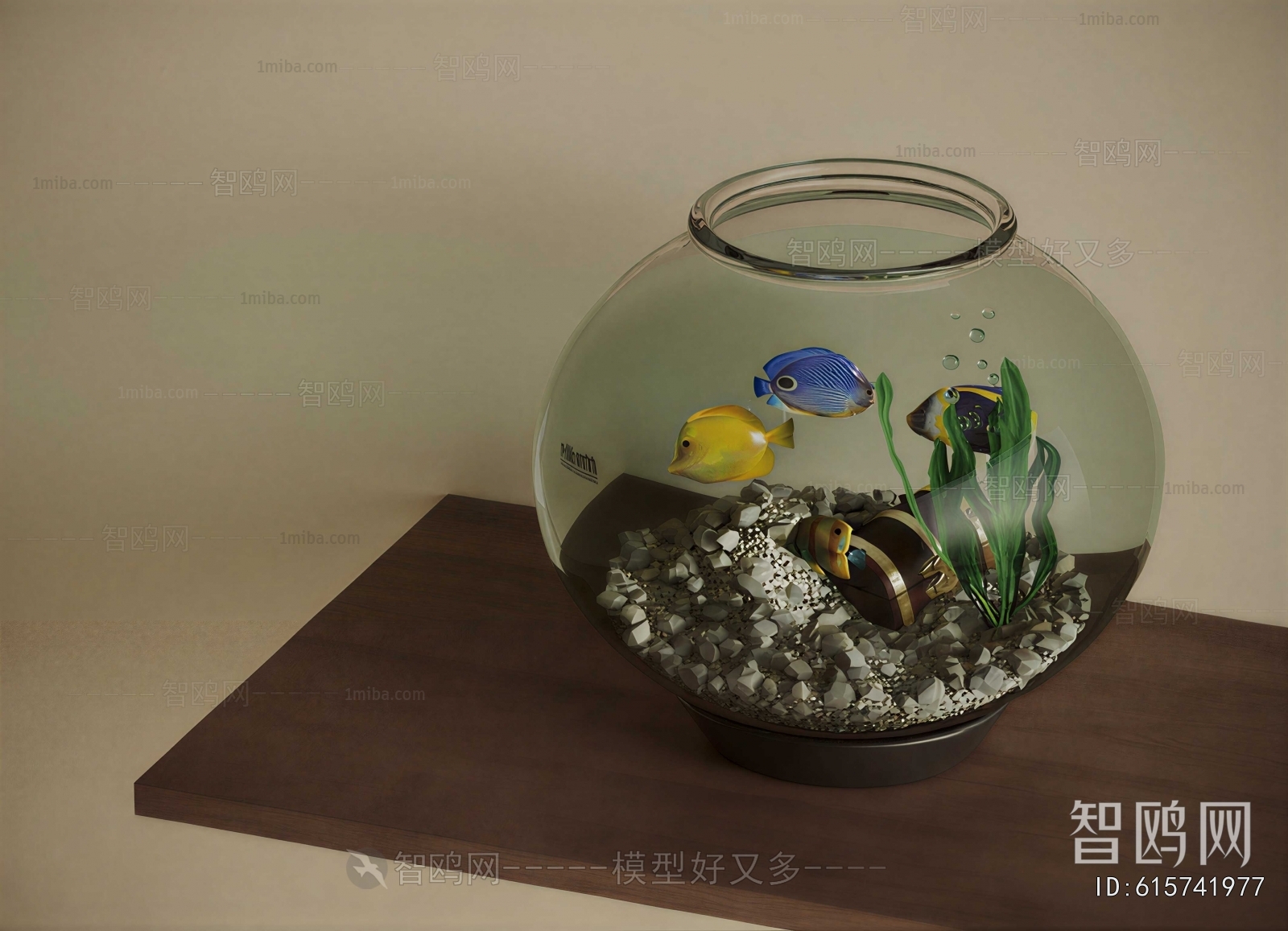 Modern Fish Tank