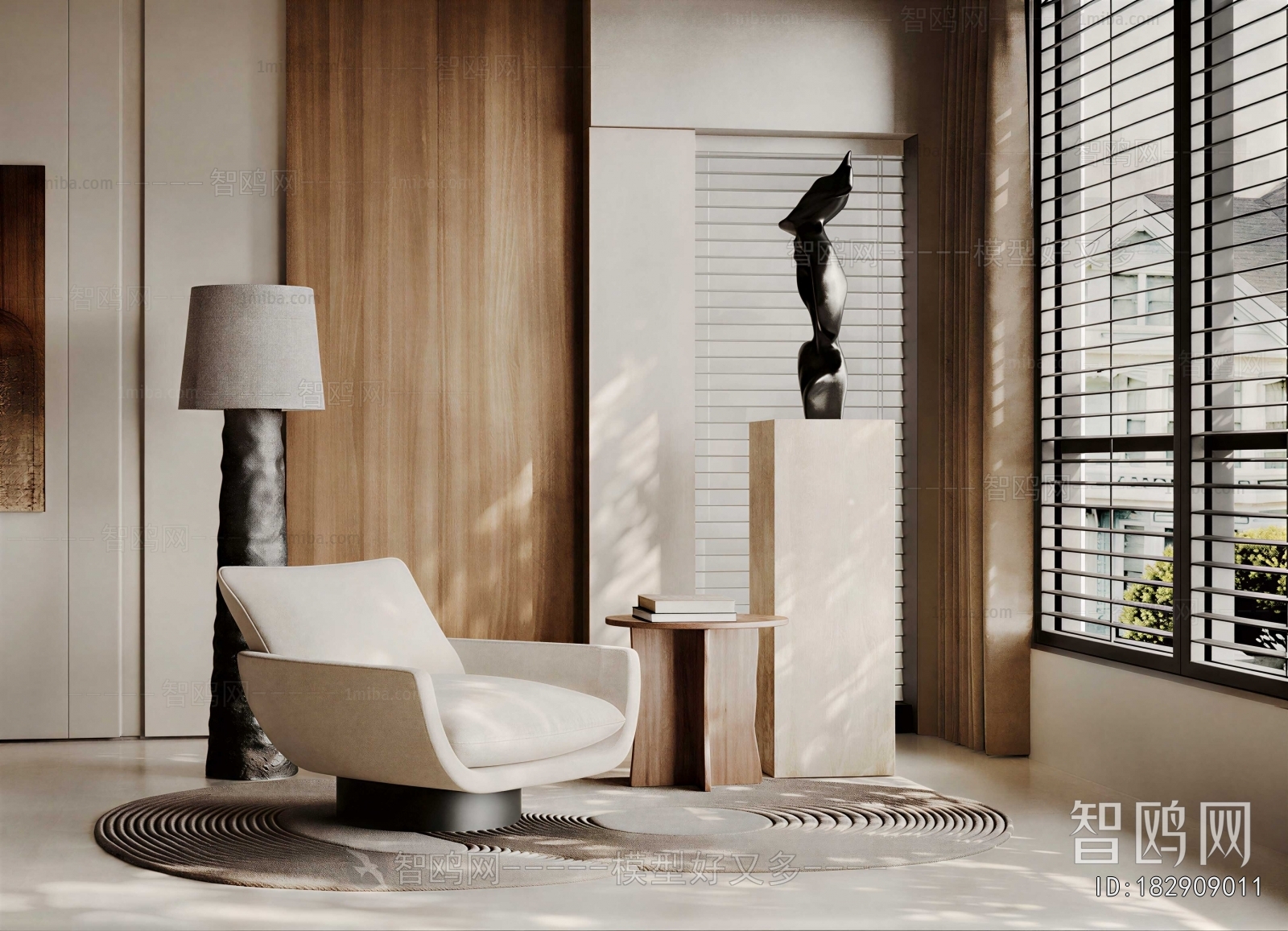 Modern Single Sofa