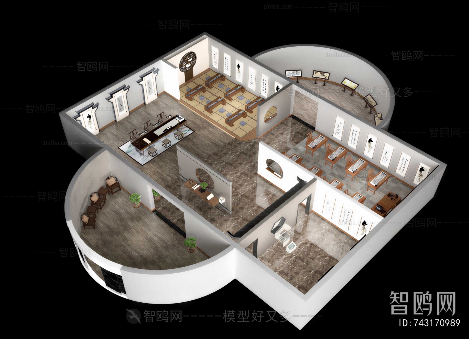 Modern A Bird's-eye View Of Home Decoration