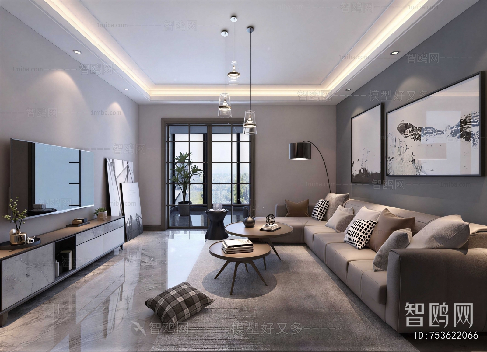 Modern A Living Room
