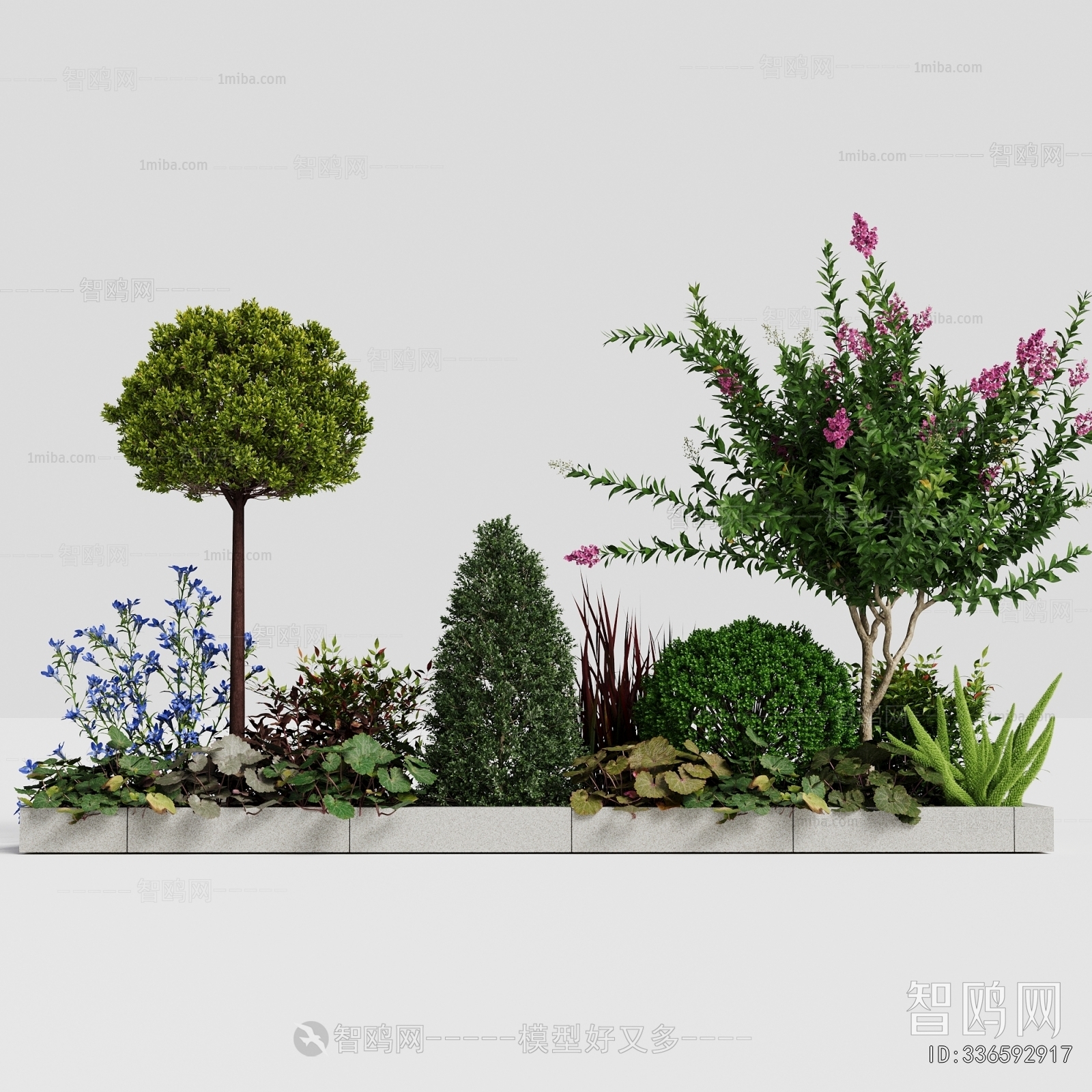 Modern Flower Bed, Flower Bowl, Flower Box