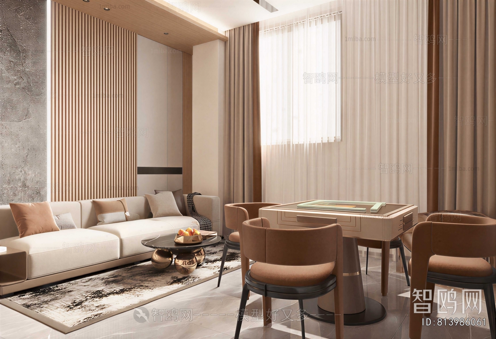 Modern Chess And Card Room