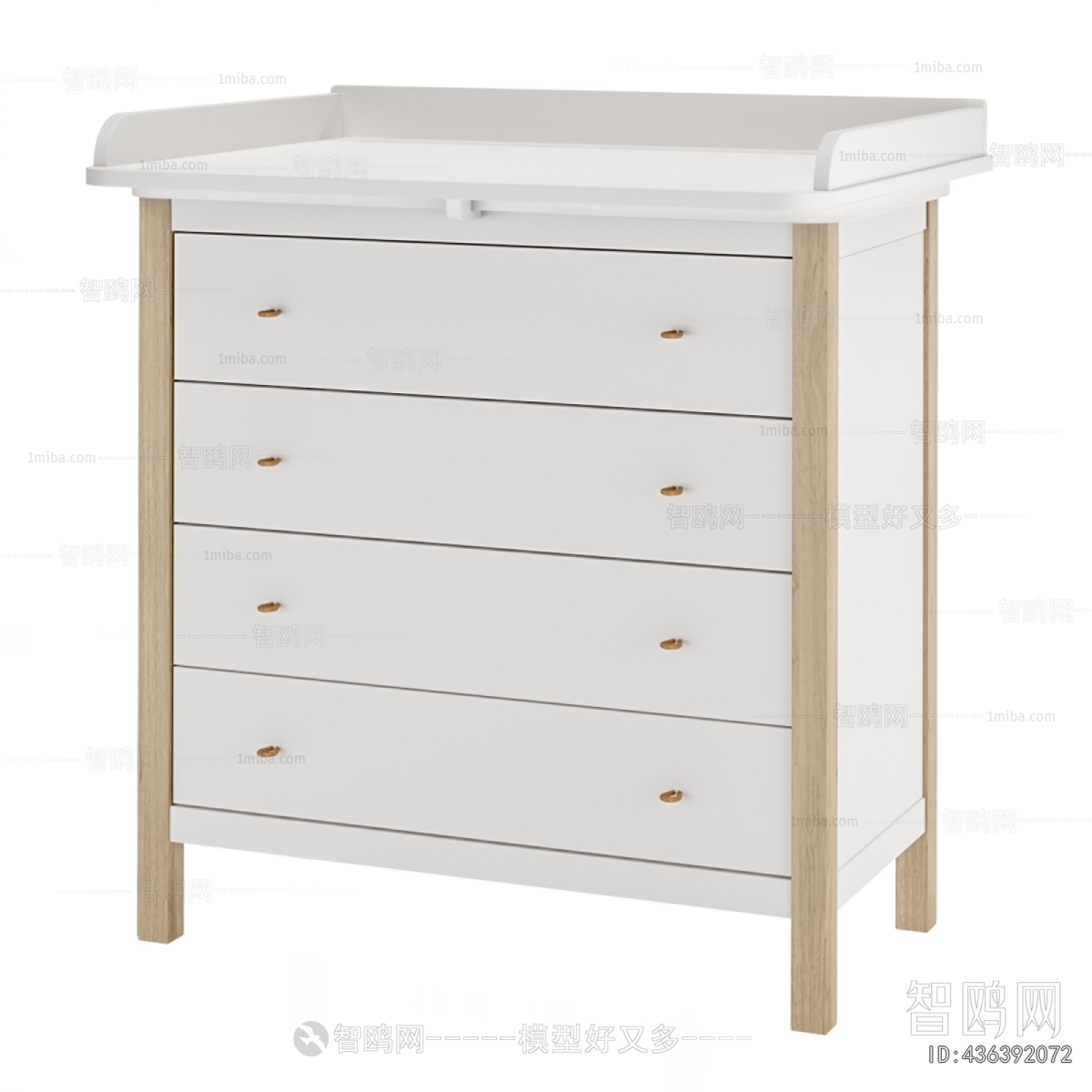 Nordic Style Chest Of Drawers