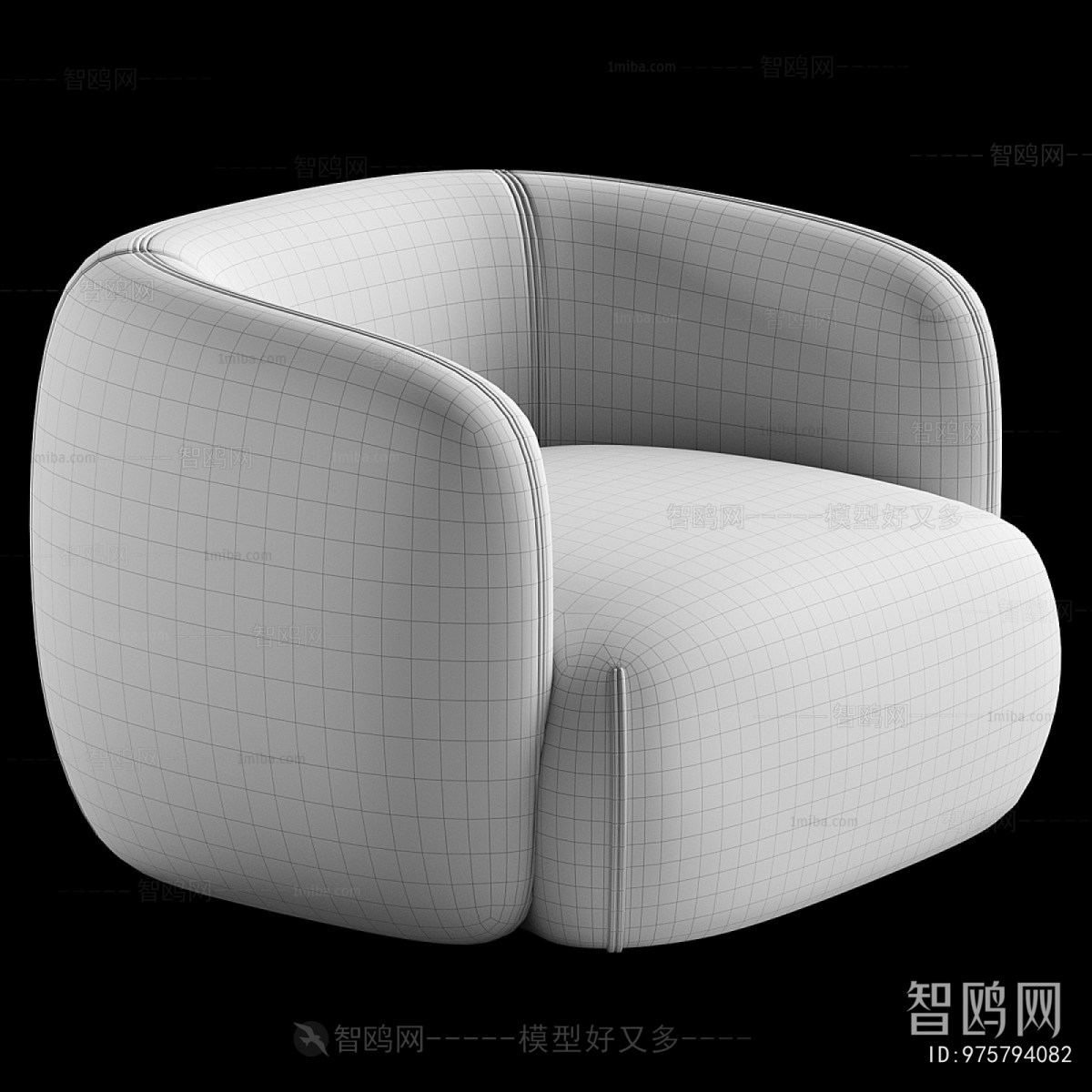 Modern Single Sofa