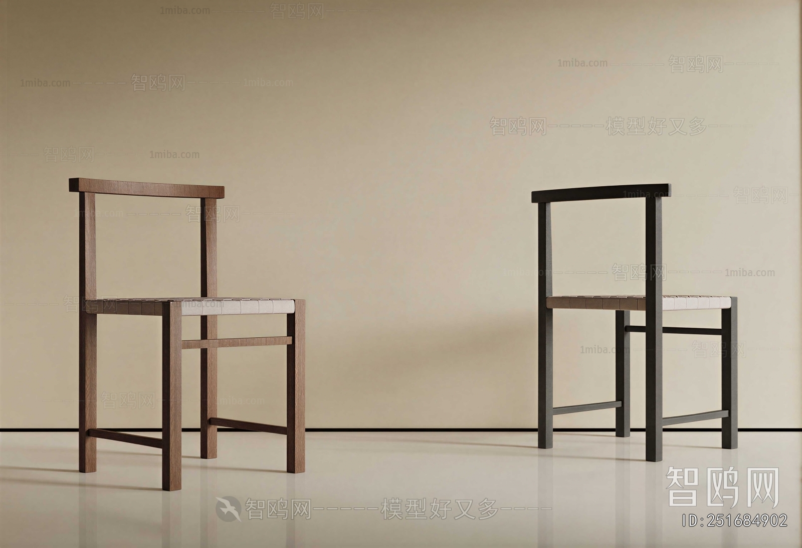 New Chinese Style Single Chair