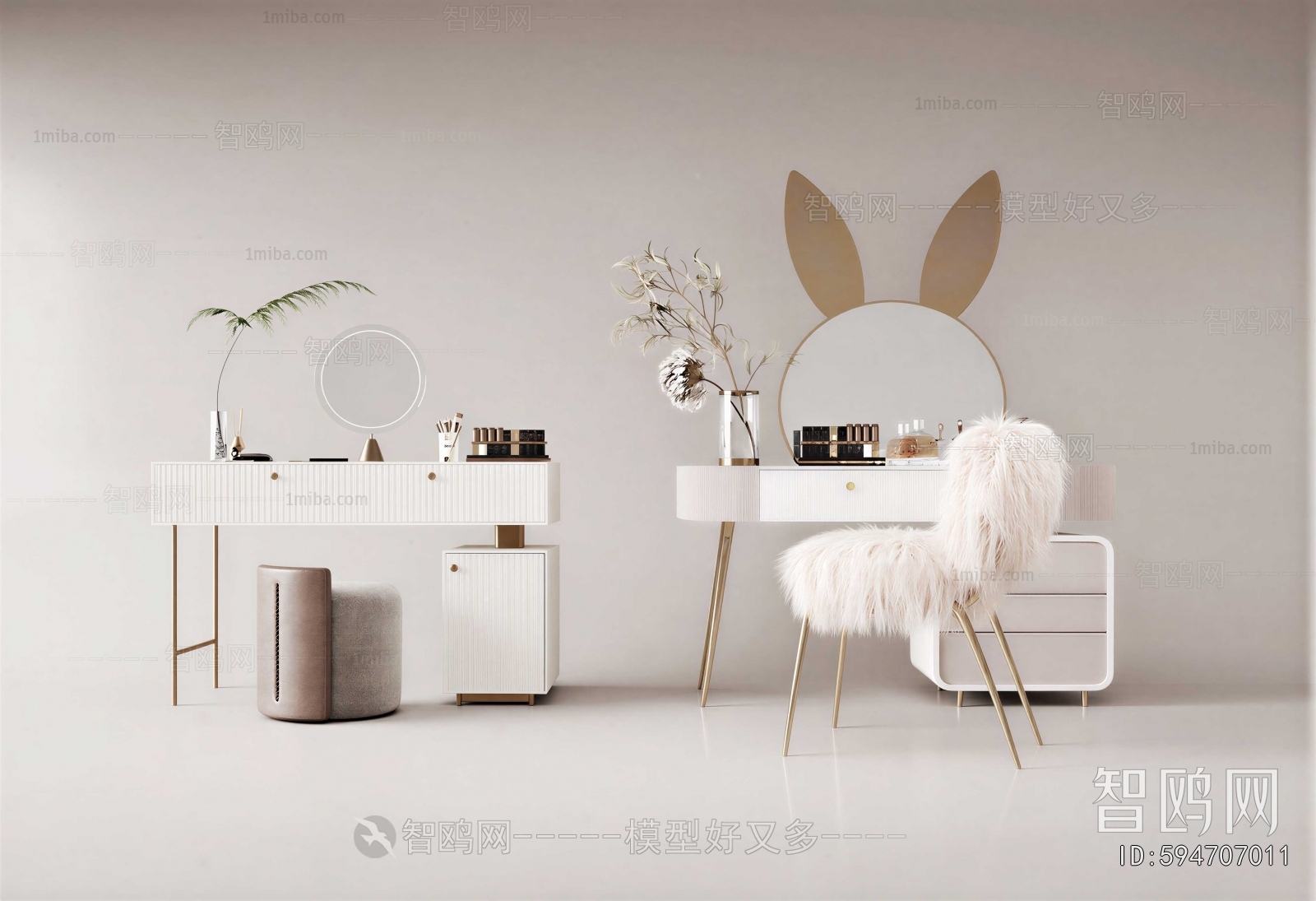 French Style Dresser