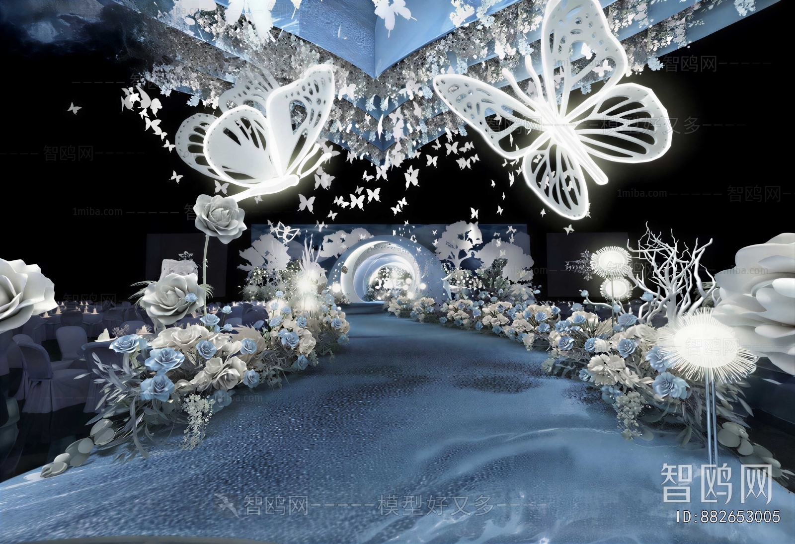Modern Banquet Hall