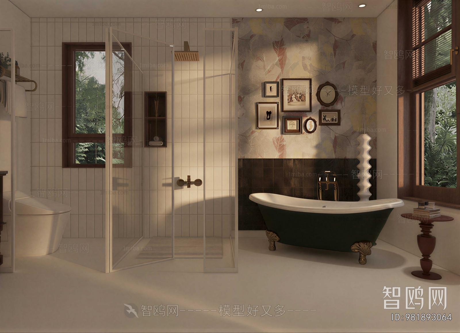 Modern TOILET