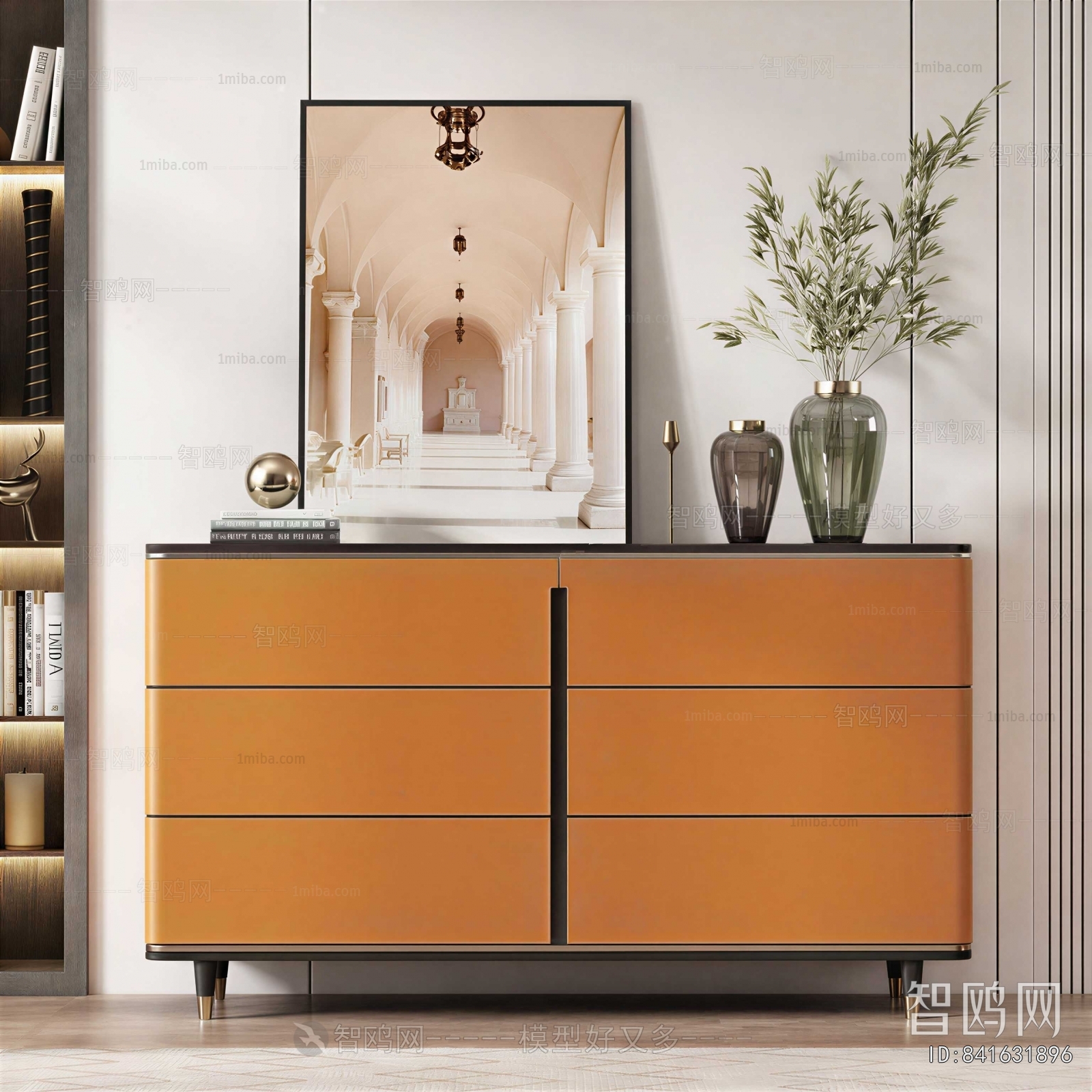 Modern Side Cabinet/Entrance Cabinet
