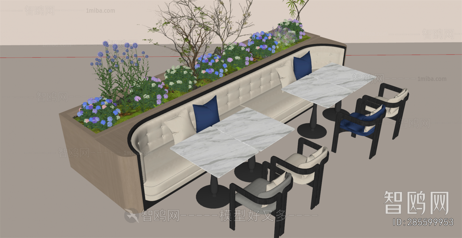 Modern Card Seat Sofa